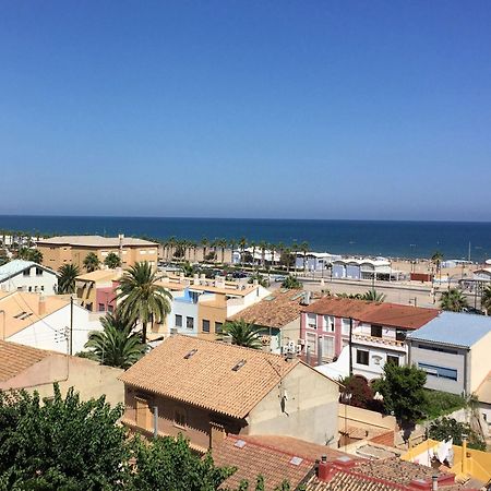Apartment Malvarrosa Beach Cavite Valencia Bagian luar foto