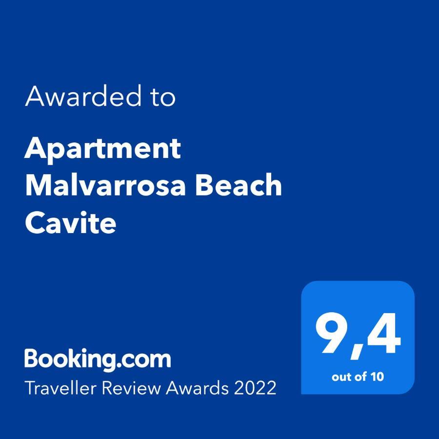 Apartment Malvarrosa Beach Cavite Valencia Bagian luar foto