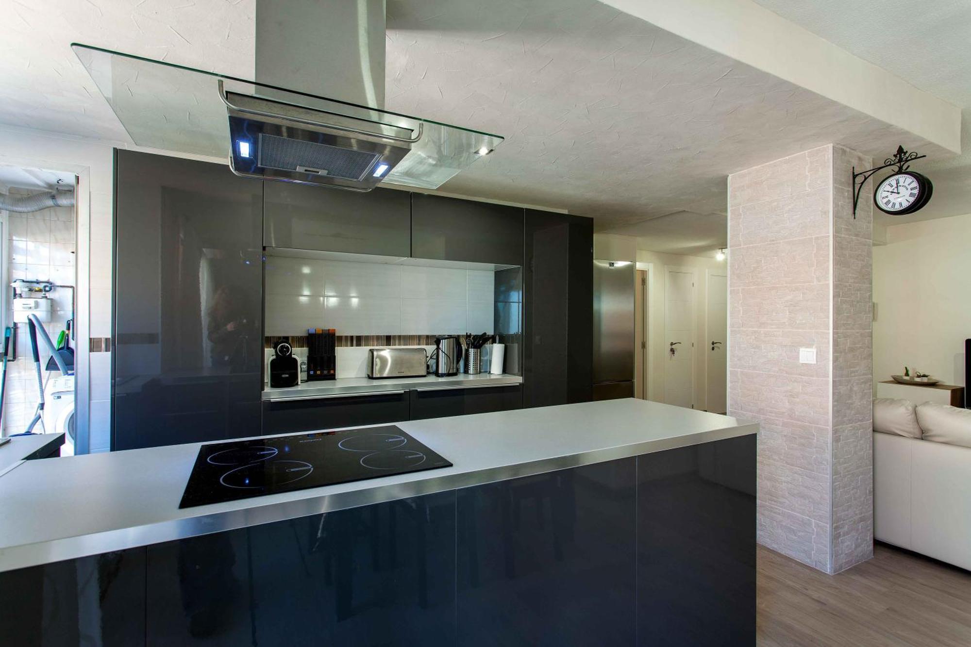 Apartment Malvarrosa Beach Cavite Valencia Bagian luar foto