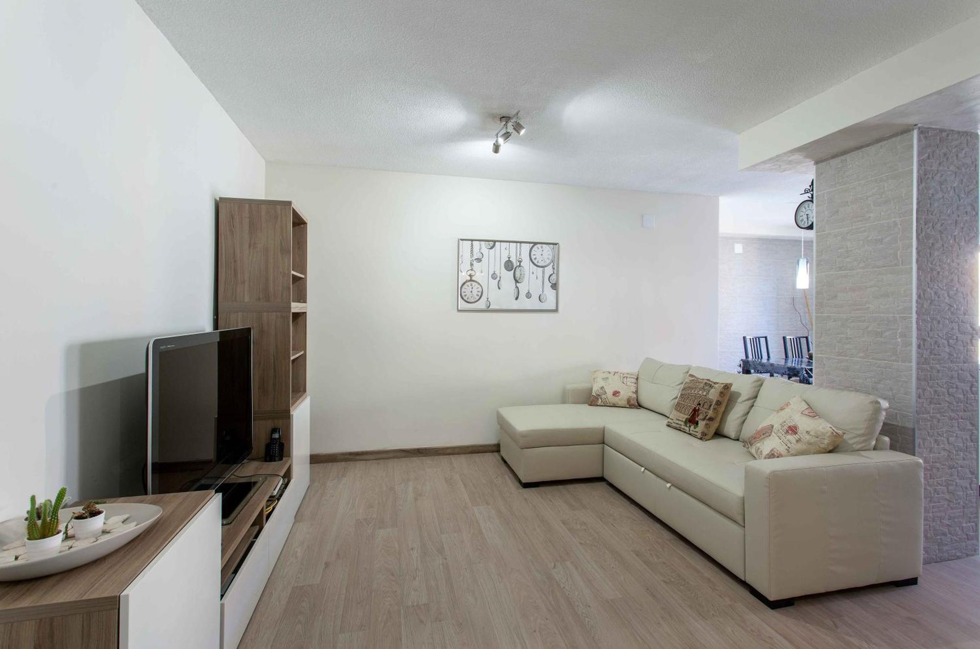 Apartment Malvarrosa Beach Cavite Valencia Bagian luar foto