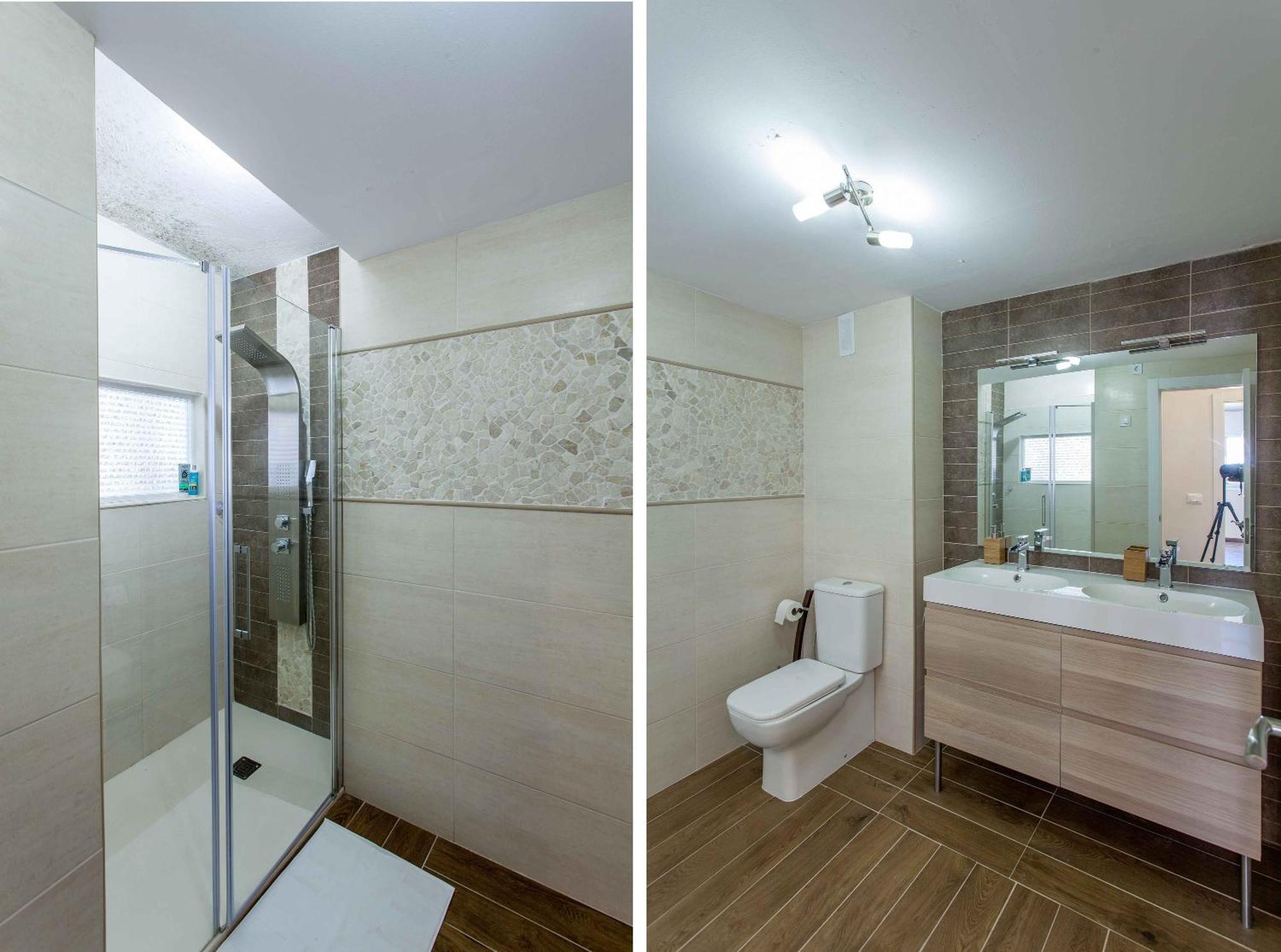 Apartment Malvarrosa Beach Cavite Valencia Bagian luar foto