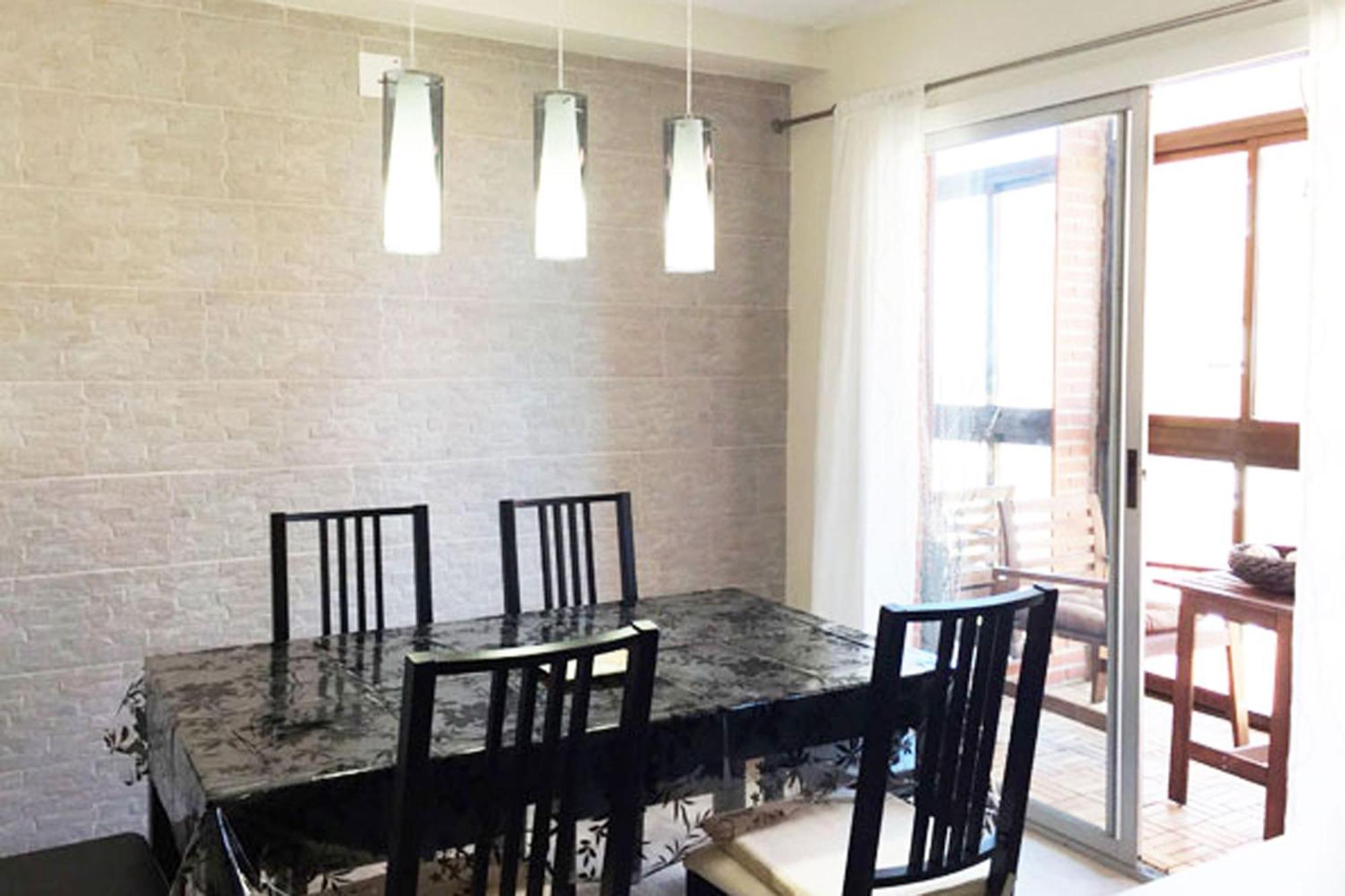 Apartment Malvarrosa Beach Cavite Valencia Bagian luar foto