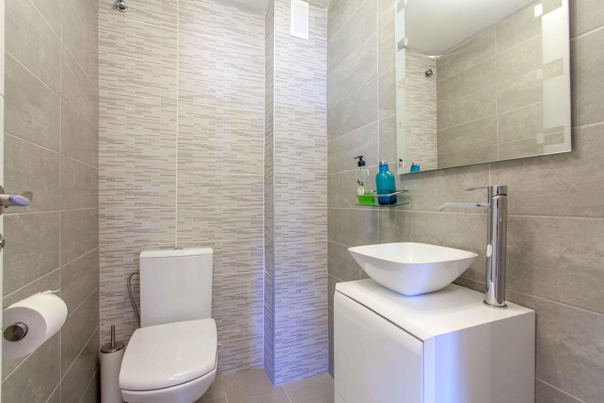 Apartment Malvarrosa Beach Cavite Valencia Bagian luar foto